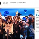 Cristina Kirchner derrota a "Proconsult" argentina
