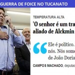 A guerra tucana avança: "Dória traidor"