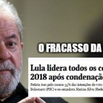 Lula sobe 5 pontos após condenação de Moro