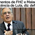 Depoimento de FHC sobre caças deixa procurador sem ação