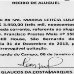No Brasil do "prove que é inocente", Lula entrega recibos do aluguel