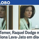 A 'saia-justa' de Raquel Dodge também já começou