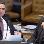 Barroso bate boca com Gilmar. O Supremo é uma baixaria