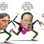 Dória não entendeu que, como troglodita, Bolsonaro é melhor que ele