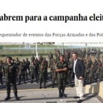 Bolsonaro é um apelo à subversão e uma vergonha para os chefes militares