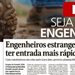 Destruir a engenharia nacional foi um passo. Agora, é ter engenheiros estrangeiros