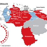 Maduro vence em 17 de 23 estados. E é ditadura?