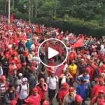 30 mil na marcha do MTST. A Dra. Ida fez um "preview" para Moro