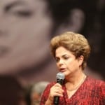 Dilma critica demagogia do PMDB na TV: 'omitem a crise que eles geraram'
