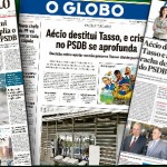 O anúncio fúnebre do PSDB
