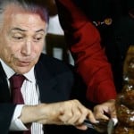 Mais um banquete de Temer para "jantar" o trabalhador