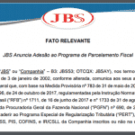 Refis de Temer deu R$ 1,1 bilhão à JBS de Joesley
