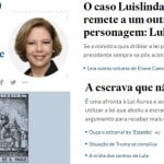 O "Estadão", Cantanhêde e seu estilo "Gilmar Mendes"