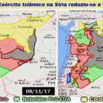 Por que você não lê mais nada sobre a Síria? Porque o Isis perdeu...
