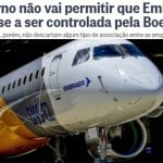 A Embraer, nas asas da Panair, vai-se como a Petrobras