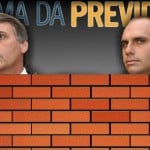 Os 'valentes' Bolsonaro escondem o voto na Previdência