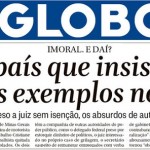 Waack? Não, a autocrítica do dia é a de "O Globo"
