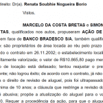 Bretas, o do duplo auxílio-moradia, aluga imóvel ao Bradesco por R$ 10 mil