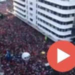 Lula fala a multidão em Porto Alegre. Assista