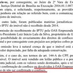Moro admite "dar" triplex a Lula, se não for "de Lula"