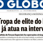 O espetáculo global é "barriga" ou denúncia?