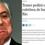 Mandado de busca coletivo na favela só se for "pra pobre pode"