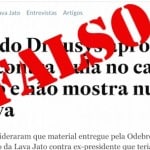 Defesa de Lula diz que "provas" sobre prédio vem de arquivos fraudados