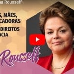 Dilma, ao vivo, fala aos professores de São Paulo