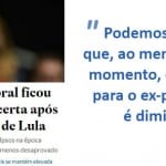 Ipsos-Estadão: Lula segue muito à frente na confiança do eleitor