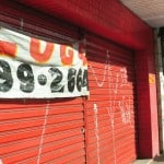 A "retomada", no Rio, fecha as portas das lojas