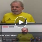 Lula: se for preso, serei um preso político. Assista
