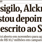 Sigilo para Alckmin: seletividade escancarada do "Partido do Moro"