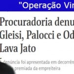 Nova denúncia contra Lula é reação da PGR a seu descrédito