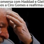 Ciro ainda não tem tamanho para acordo com Lula