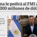 Argentina, de novo, bate às portas do FMI