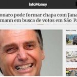 Janaína Paschoal + Joyce Hasselman é a chapa de Bolsonaro em SP?