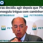 Petrobras "avisou" a Temer que ia baixar preço. Faça-nos rir...