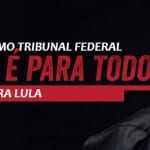 Moraes nega a Lula o direito de ser julgado como qualquer um