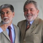 Mino sugere Celso Amorim como "plano B" do PT