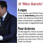 Alckmin na marca do pênalti