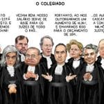 O "cascatão" da Justiça, um poder sem pudor