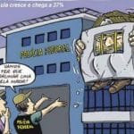 Depois de Marina e Bolsonaro, Merval diz que pesquisa com Lula não vale