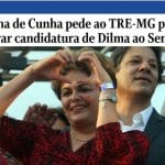 Cunha manda a filha impugnar candidatura de Dilma. Elegeu-a...