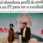 Haddad e o jornalismo Chico Xavier