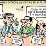 Janaína "manda" Bolsonaro ir a debate, "com gases,com tudo"