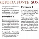 Guedes admite acordo Temer-Bolsonaro modificar Previdência