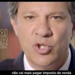 Haddad segue fora do bate-boca e apresenta Brasil de Lula