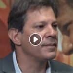Haddad tenta cortar rota de fuga de Bolsonaro a debates
