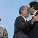 A esquerda dominou o debate. Por Hayle Gadelha