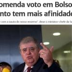 Marum, o 'brucutu' de Temer, recomenda voto em Bolsonaro
